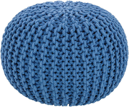 Livabliss - Malmo Pouf - Purple - MLPF-007 veiw 1