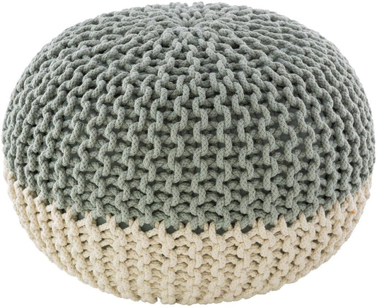 Livabliss - Malmo Pouf - Seafoam - MLPF014-202014 veiw 1