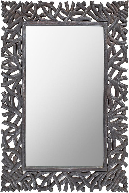 Livabliss - Manasquan Accent Mirror - Black - MQA001-4530 veiw 1