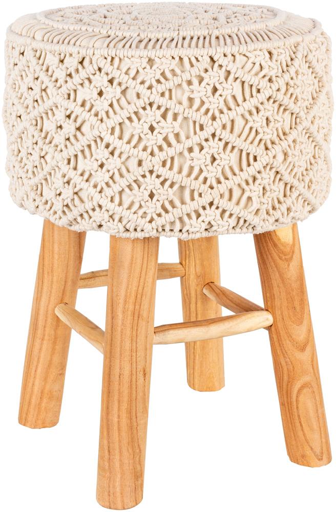 Livabliss - Mandala Ottoman - Beige - Brown - MDL-003 veiw 1