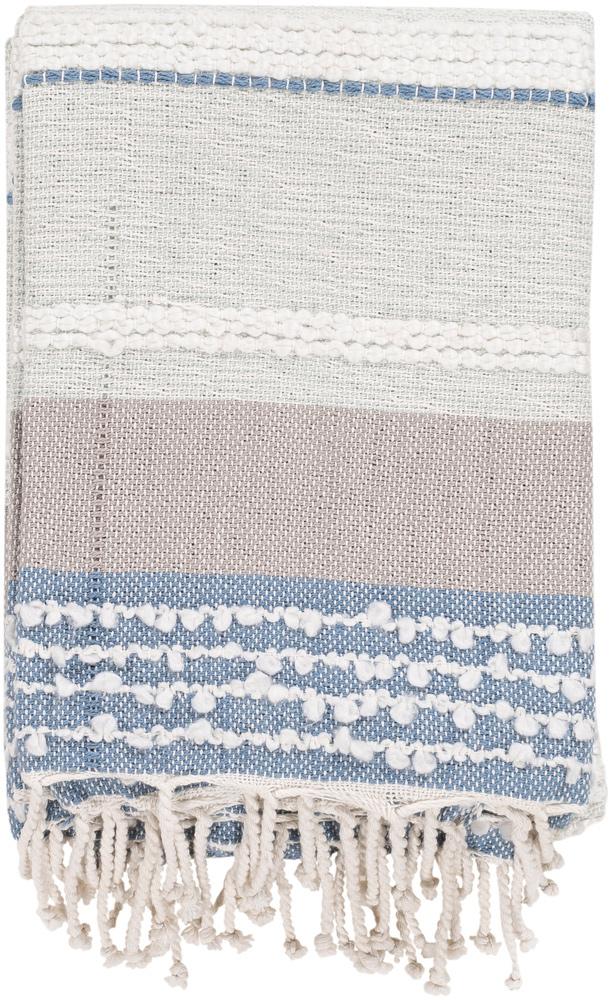 Livabliss - Manteo Throw - Seafoam - MNE1000-5060 veiw 1