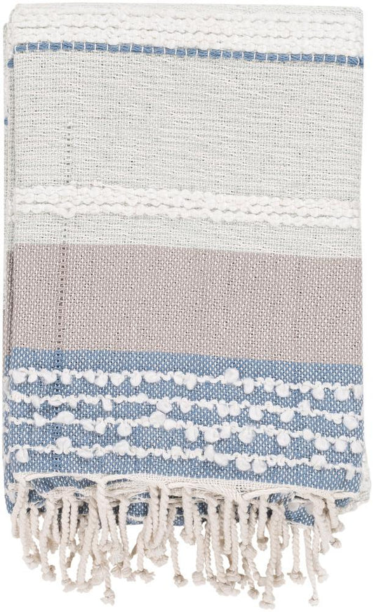 Livabliss - Manteo Throw - Seafoam - MNE1000-5060 veiw 1