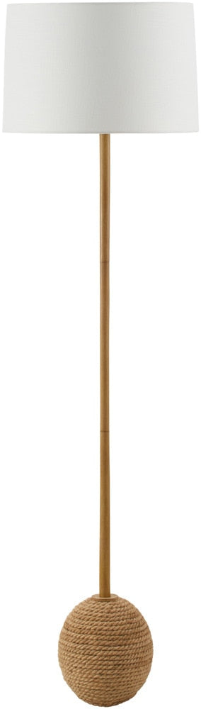 Livabliss - Marni Accent Floor Lamp - Brown - MRI-001 veiw 1