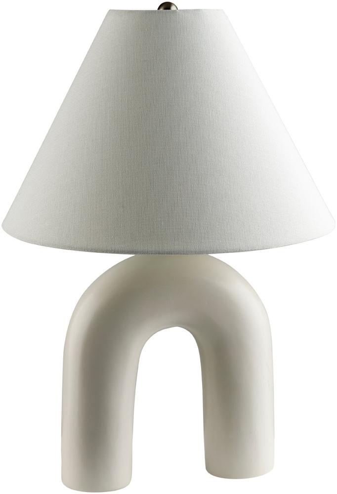 Livabliss - Marquise Accent Table Lamp - White - MQS-001 veiw 1
