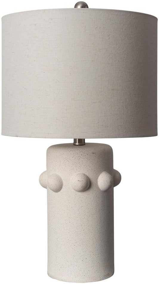 Livabliss - Massimo Accent Table Lamp - Cream - MSM-001 veiw 1