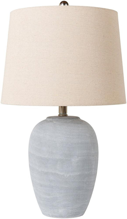 Livabliss - Matera Accent Table Lamp - Gray - ERA-001 veiw 1