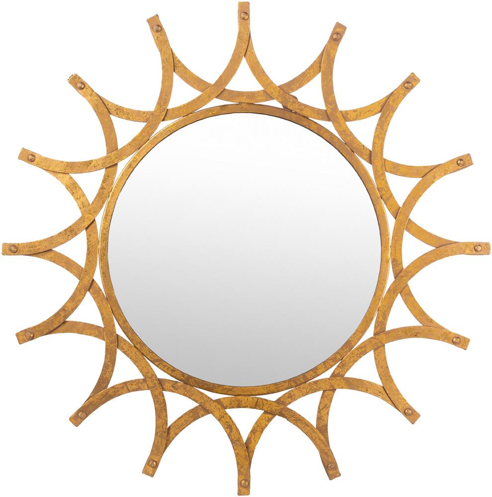 Livabliss - Mestia Accent Mirror - Gold - MES001-3030_CLOSEOUT veiw 1
