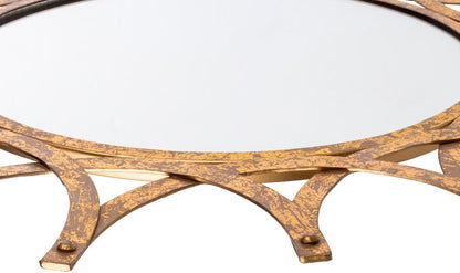 Livabliss - Mestia Accent Mirror - Gold - MES001-3030_CLOSEOUT veiw 2