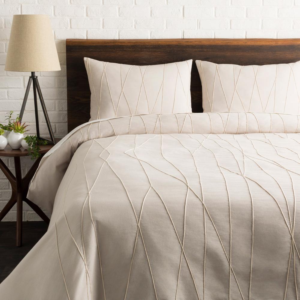Livabliss - Mio Bedding Swatch - Light Gray - MIO1000-SW veiw 1