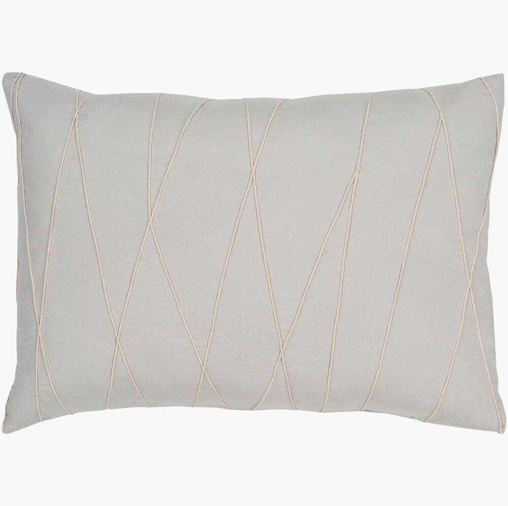Livabliss - Mio Sham - Light Gray - MIO1000-ES veiw 1