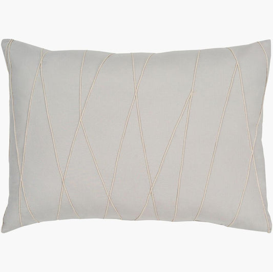 Livabliss - Mio Sham - Light Gray - MIO1000-ES veiw 1