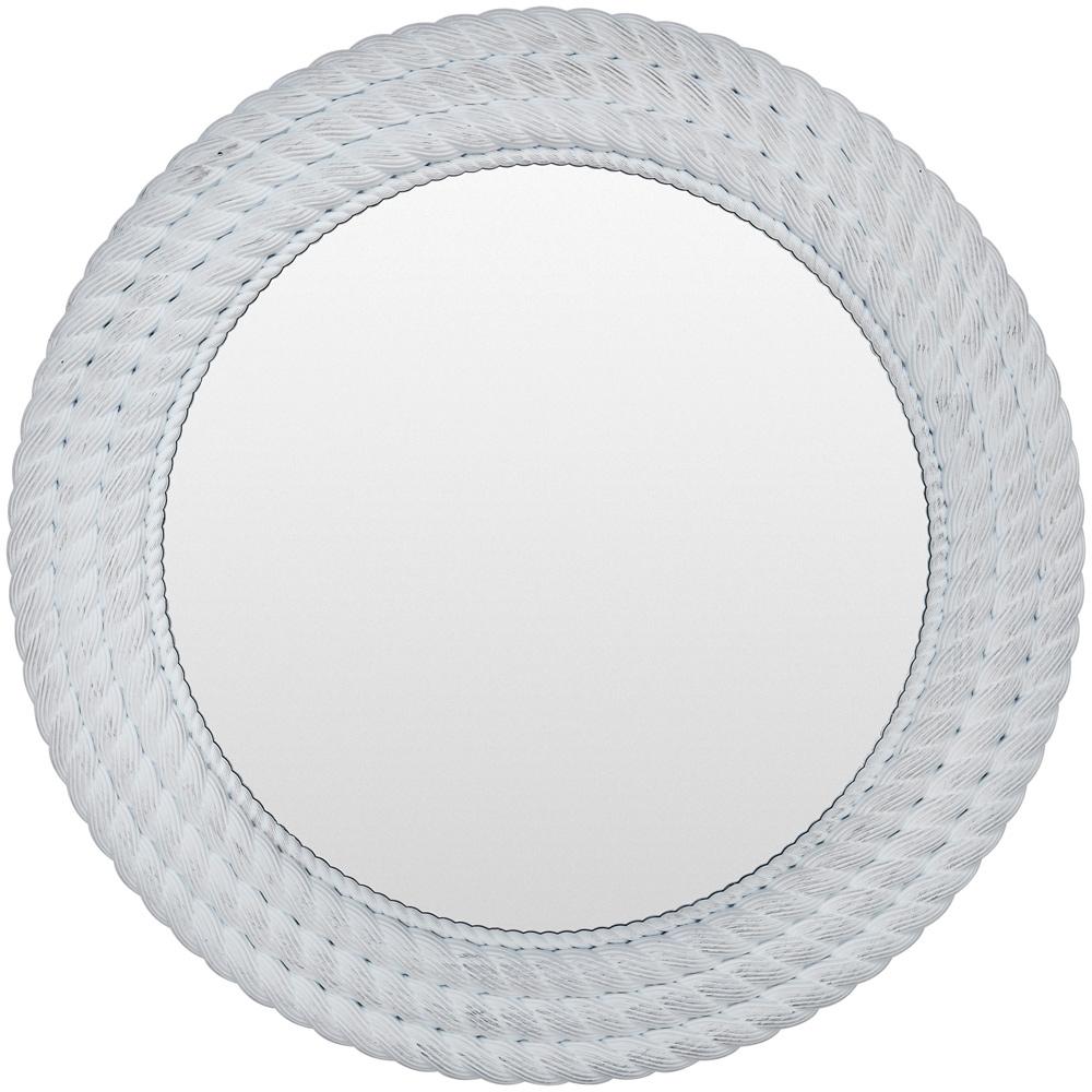 Livabliss - Miroslava Accent Mirror - White - VOS001-2020 veiw 1