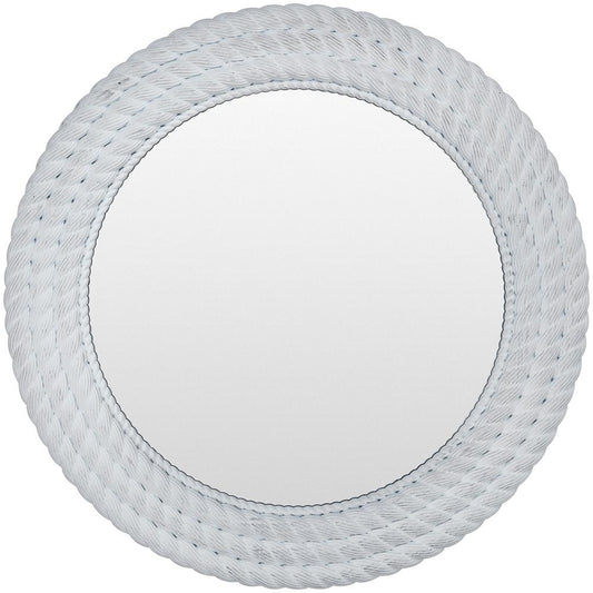 Livabliss - Miroslava Accent Mirror - White - VOS001-2020 veiw 1