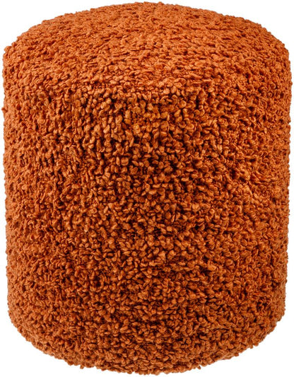 Livabliss - Mohave Pouf - Mocha - MHPF004-181616 veiw 1