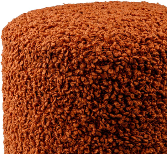 Livabliss - Mohave Pouf - Mocha - MHPF004-181616 veiw 2