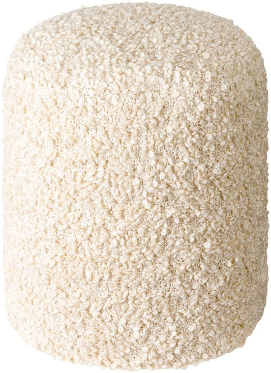 Livabliss - Mohave Pouf - Pearl - MHPF002-181616 veiw 1