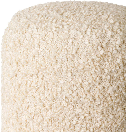 Livabliss - Mohave Pouf - Pearl - MHPF002-181616 veiw 2