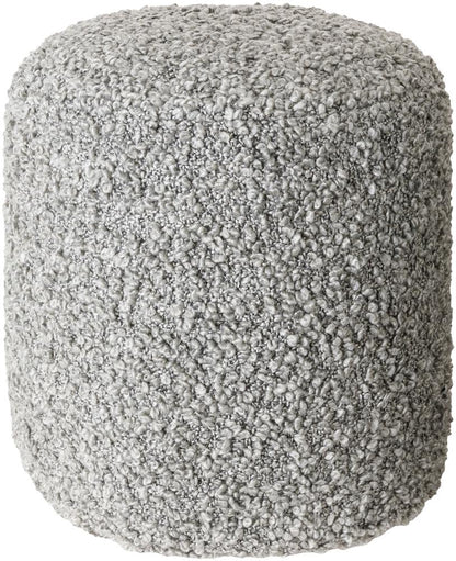 Livabliss - Mohave Pouf - Sterling Grey - MHPF001-181616 veiw 1