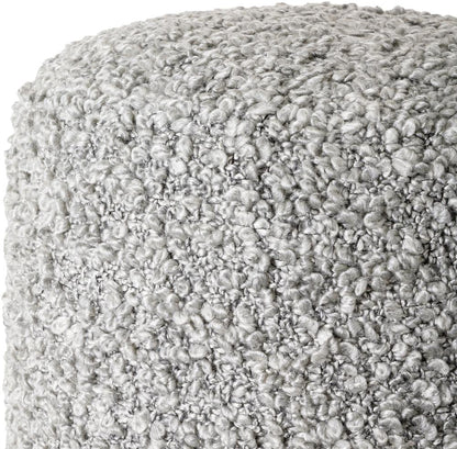 Livabliss - Mohave Pouf - Sterling Grey - MHPF001-181616 veiw 2