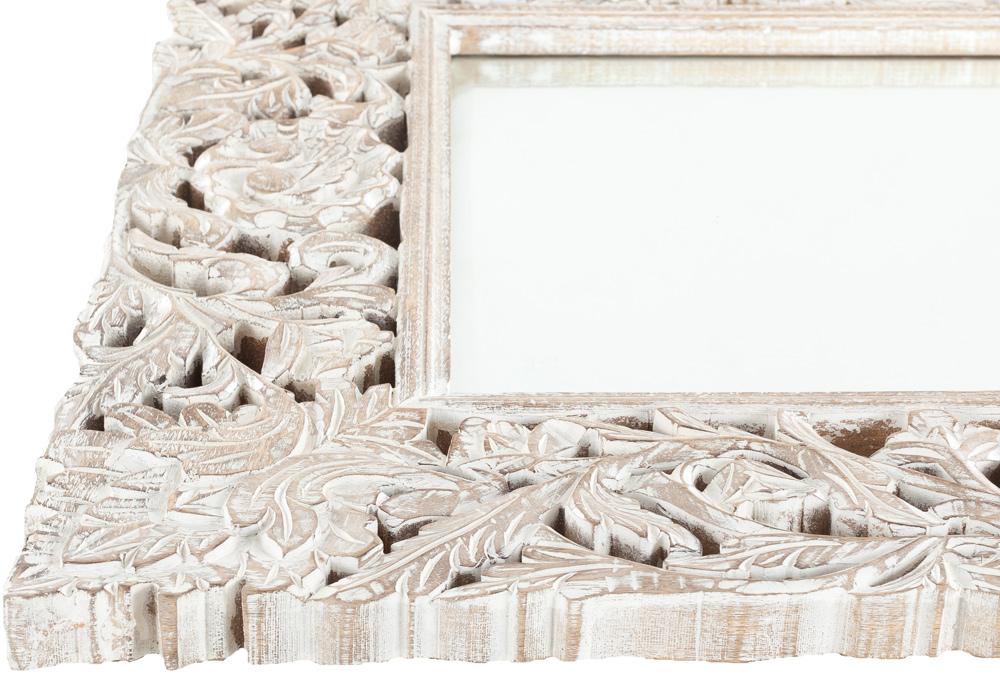 Livabliss - Naomi Accent Mirror - White - NMI001-3042 veiw 2