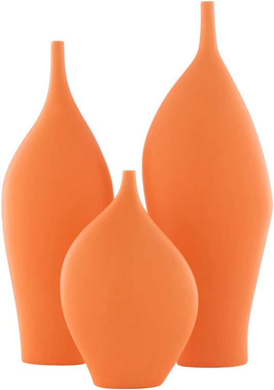Livabliss - Neo Vase - Orange - NEO001-SET veiw 1