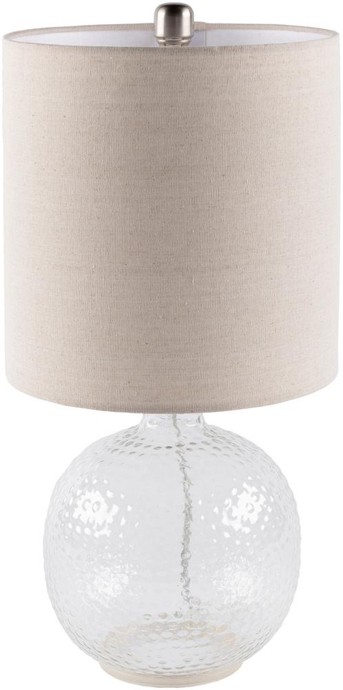 Livabliss - Nereus Accent Table Lamp - Clear - NRU-001 veiw 1