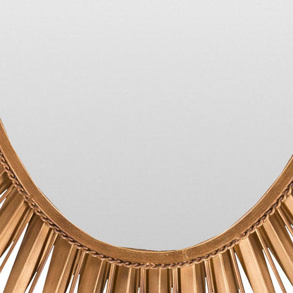 Livabliss - Nihal Accent Mirror - Metallic - Brass - MRR1014-3042 veiw 2
