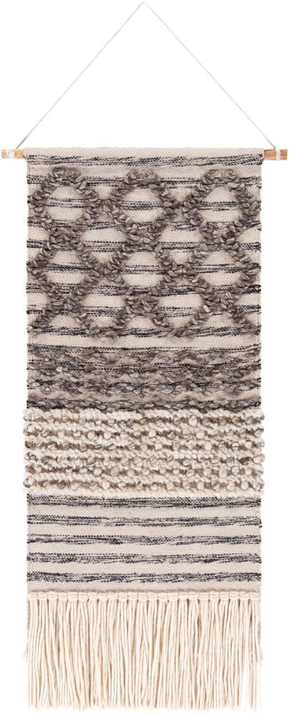 Livabliss - Nordia Wall Hanging - Light Beige - NOR1000-2248 veiw 1