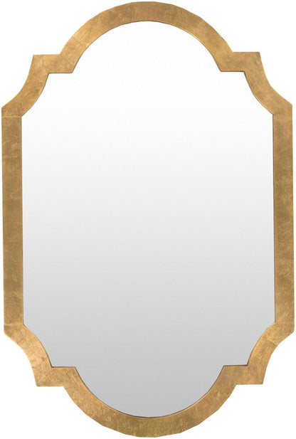 Livabliss - Norway Accent Mirror - Silver - MRR1020-3045 veiw 1