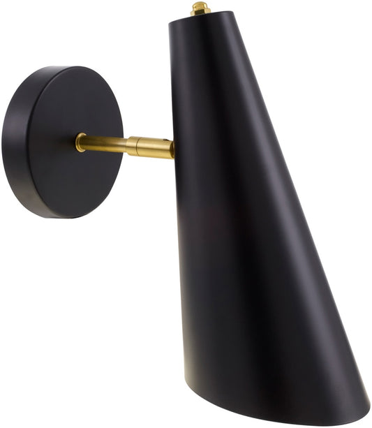 Livabliss - Novalie Wall Sconce - Black - NOV-001 veiw 1