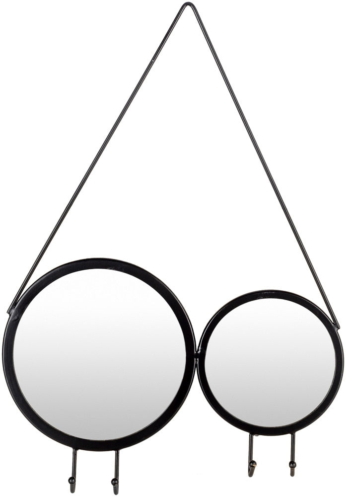 Livabliss - Odessa Accent Mirror - Black - ODS001-1421_CLOSEOUT veiw 1