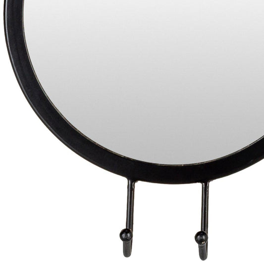 Livabliss - Odessa Accent Mirror - Black - ODS001-1421_CLOSEOUT veiw 2