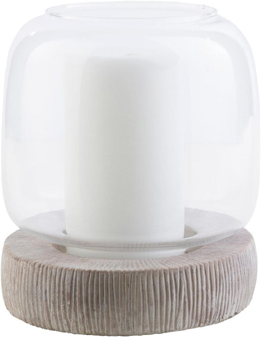 Livabliss - Odette Candleholder - White - ODT126-S veiw 1