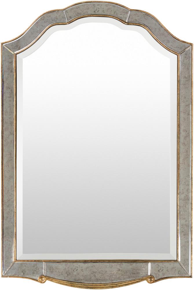 Livabliss - Oleander Accent Mirror - Metallic - Silver - OND-2500 veiw 1