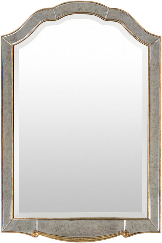 Livabliss - Oleander Accent Mirror - Metallic - Silver - OND-2500 veiw 1
