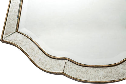 Livabliss - Oleander Accent Mirror - Metallic - Silver - OND-2500 veiw 2