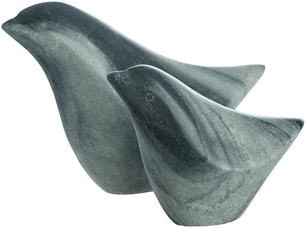 Livabliss - Oriole Decorative Sculpture - Gray - OLE002-SET veiw 1