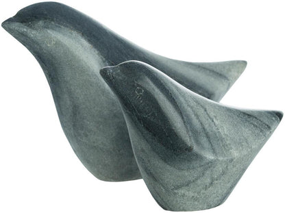 Livabliss - Oriole Decorative Sculpture - Gray - OLE002-SET veiw 1