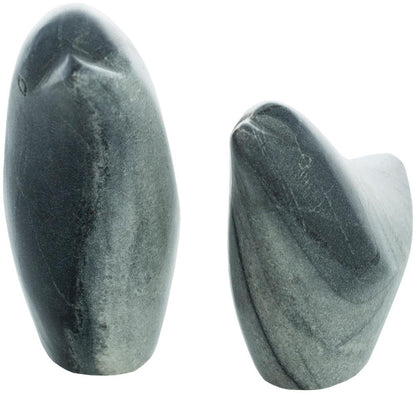 Livabliss - Oriole Decorative Sculpture - Gray - OLE002-SET veiw 2