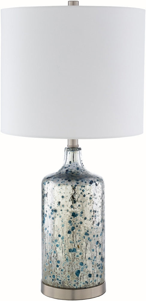 Livabliss - Ormond Accent Table Lamp - Silver - Nickel - ORM-001 veiw 1