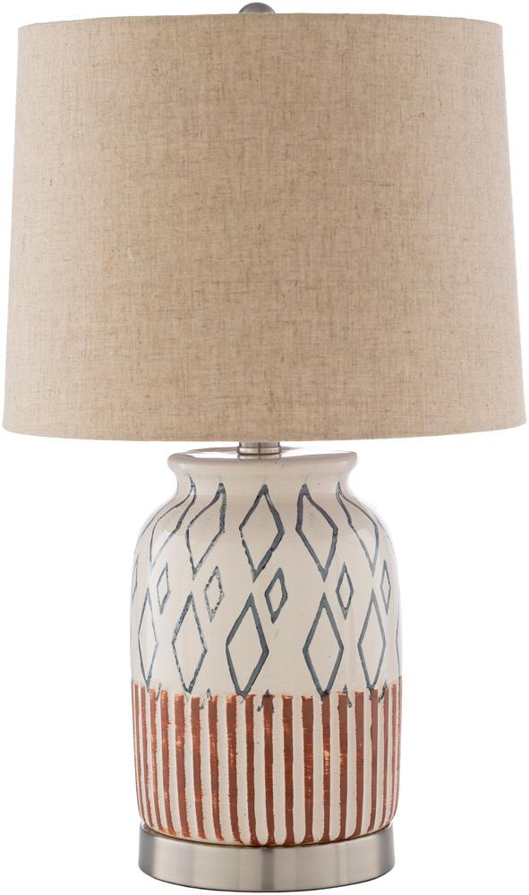 Livabliss - Osborne Accent Table Lamp - Cream - OSB-001 veiw 1