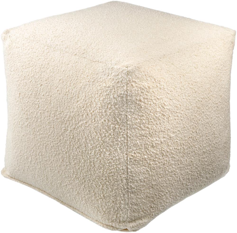 Livabliss - Oskar Pouf - Off-White - OSPF001-181818 veiw 1
