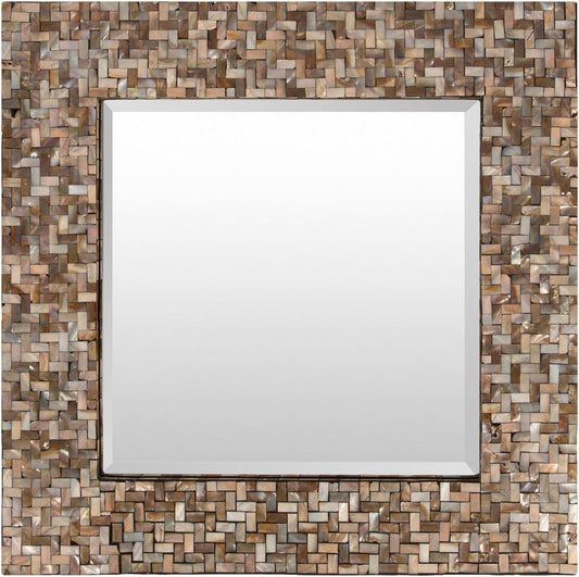 Livabliss - Overton Accent Mirror - Metallic - Bronze - OVE-3300 veiw 1