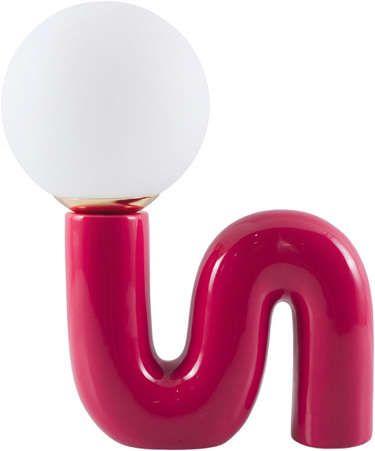 Livabliss - Oyri Accent Table Lamp - Red - OYR-002 veiw 1