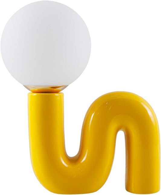 Livabliss - Oyri Accent Table Lamp - Yellow - OYR-001 veiw 1