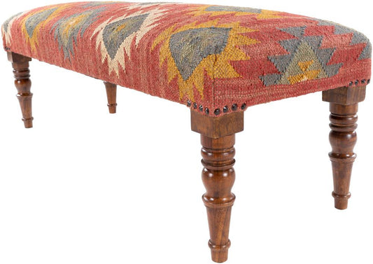 Livabliss - Panja Bench - Rust - PAJ-002 veiw 2