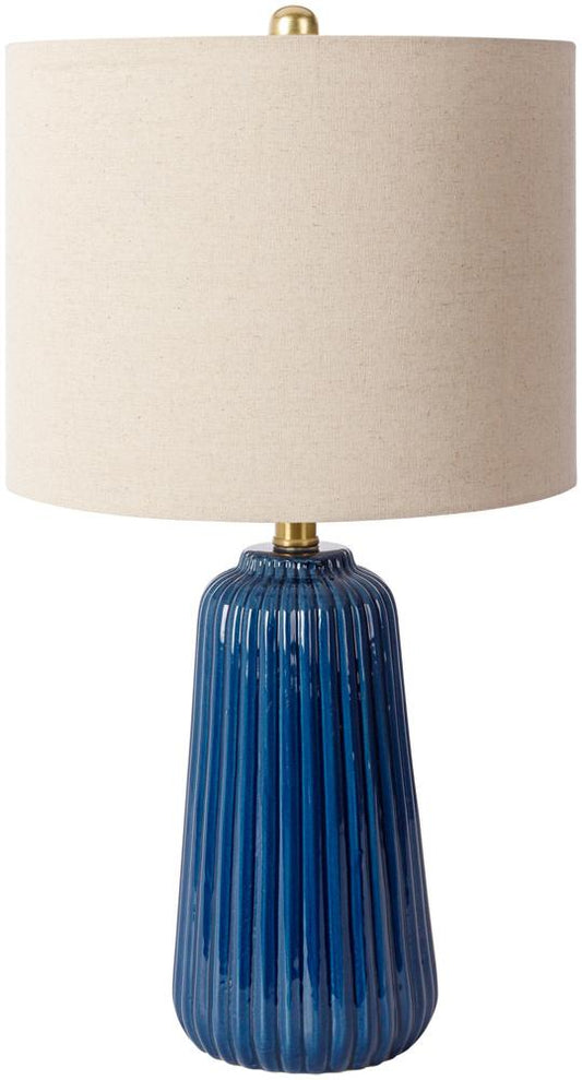 Livabliss - Patras Accent Table Lamp - Blue - PRS-001 veiw 1