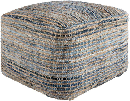 Livabliss - Patrik Pouf - Light Silver - PKPF001-141818 veiw 1