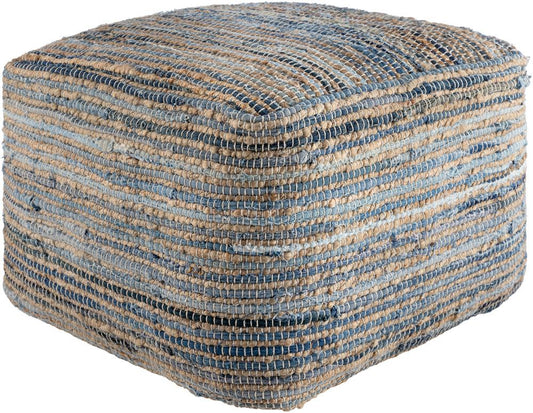 Livabliss - Patrik Pouf - Light Silver - PKPF001-141818 veiw 1
