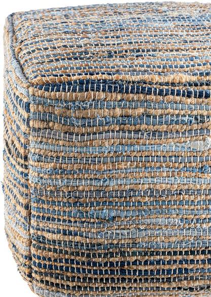 Livabliss - Patrik Pouf - Light Silver - PKPF001-141818 veiw 2